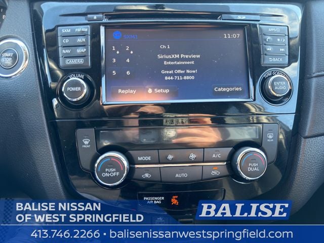 2017 Nissan Rogue SV Premium