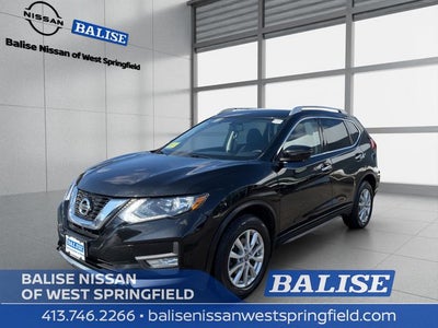 2017 Nissan Rogue SV Premium