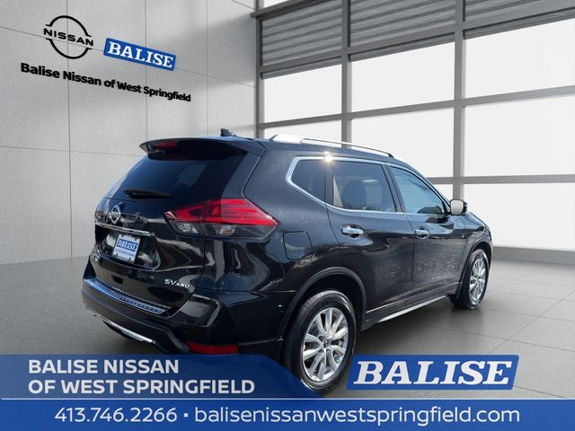 2017 Nissan Rogue SV Premium