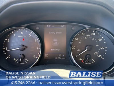 2018 Nissan Rogue SV