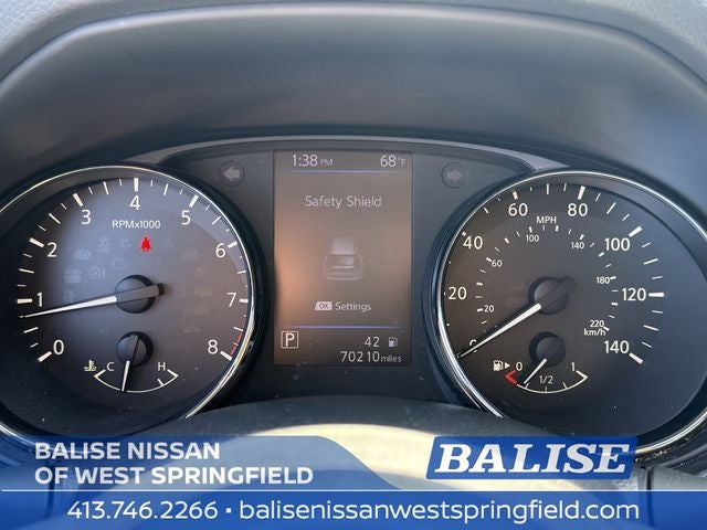 2018 Nissan Rogue SV