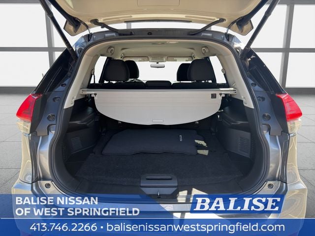 2018 Nissan Rogue SV