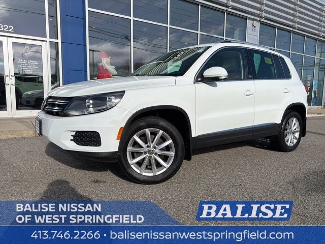 2017 Volkswagen Tiguan 2.0T Wolfsburg Edition 4Motion