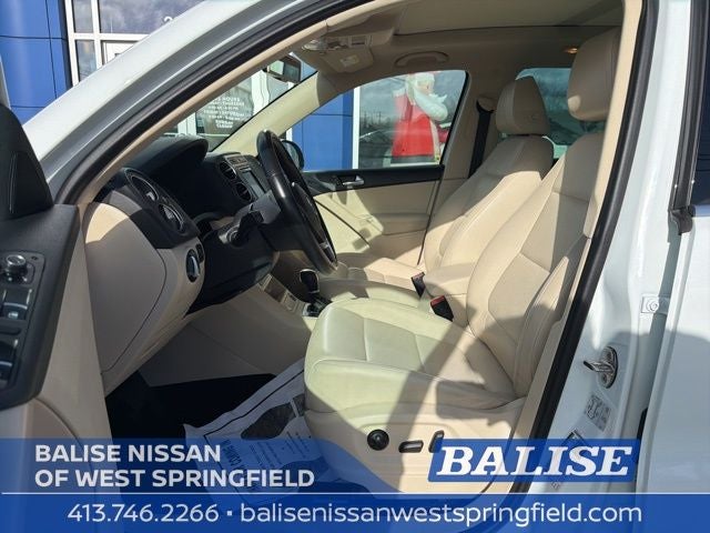 2017 Volkswagen Tiguan 2.0T Wolfsburg Edition 4Motion