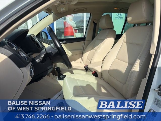 2017 Volkswagen Tiguan 2.0T Wolfsburg Edition 4Motion