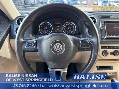 2017 Volkswagen Tiguan 2.0T Wolfsburg Edition 4Motion
