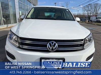 2017 Volkswagen Tiguan 2.0T Wolfsburg Edition 4Motion