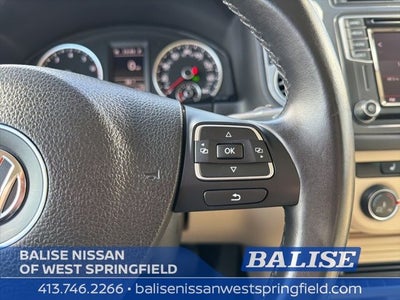 2017 Volkswagen Tiguan 2.0T Wolfsburg Edition 4Motion