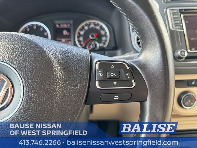 2017 Volkswagen Tiguan 2.0T Wolfsburg Edition 4Motion