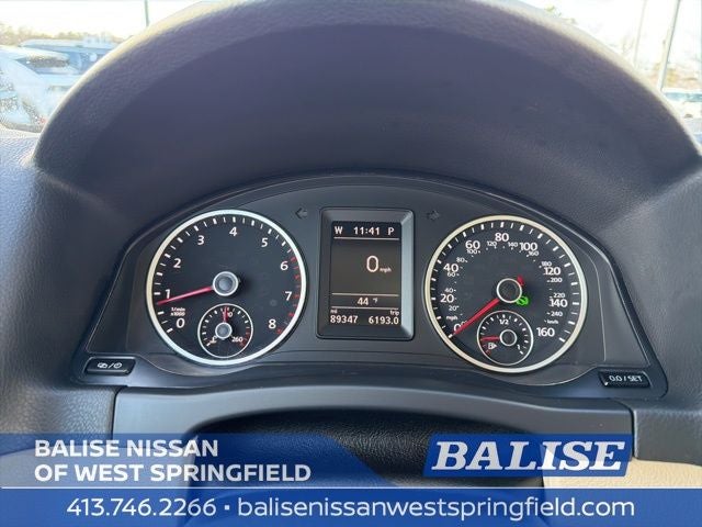 2017 Volkswagen Tiguan 2.0T Wolfsburg Edition 4Motion