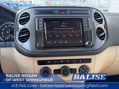 2017 Volkswagen Tiguan 2.0T Wolfsburg Edition 4Motion