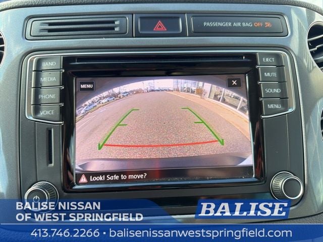 2017 Volkswagen Tiguan 2.0T Wolfsburg Edition 4Motion