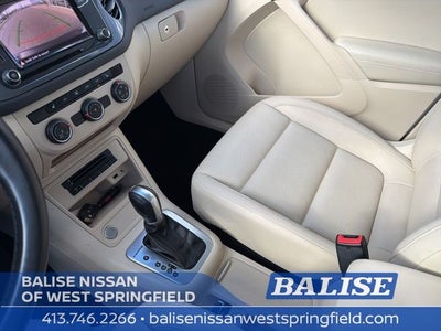 2017 Volkswagen Tiguan 2.0T Wolfsburg Edition 4Motion