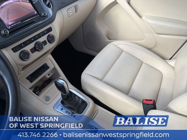 2017 Volkswagen Tiguan 2.0T Wolfsburg Edition 4Motion