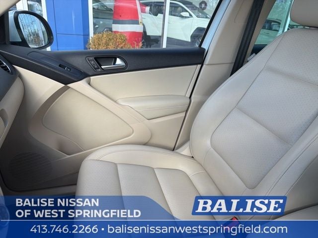 2017 Volkswagen Tiguan 2.0T Wolfsburg Edition 4Motion