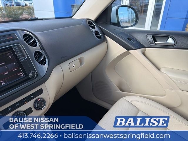 2017 Volkswagen Tiguan 2.0T Wolfsburg Edition 4Motion