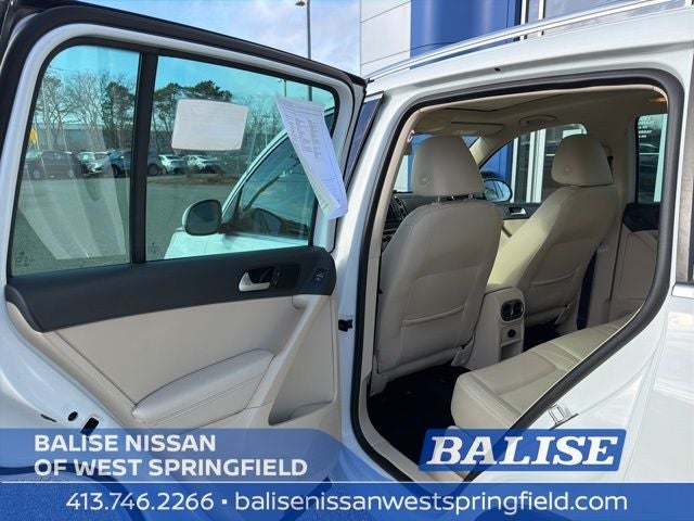 2017 Volkswagen Tiguan 2.0T Wolfsburg Edition 4Motion