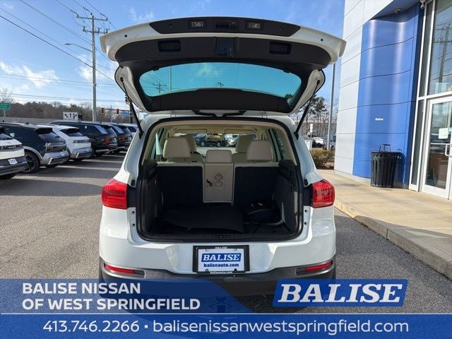 2017 Volkswagen Tiguan 2.0T Wolfsburg Edition 4Motion