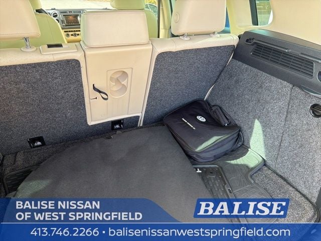 2017 Volkswagen Tiguan 2.0T Wolfsburg Edition 4Motion