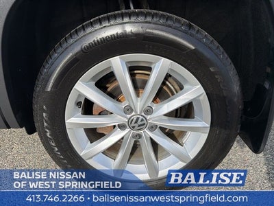 2017 Volkswagen Tiguan 2.0T Wolfsburg Edition 4Motion