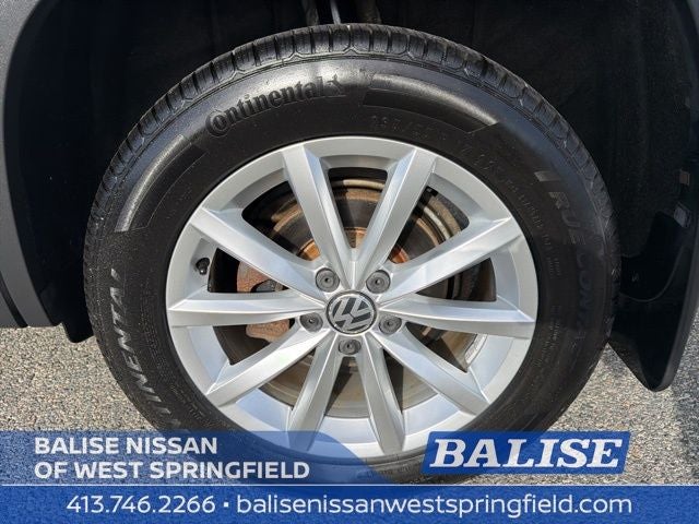 2017 Volkswagen Tiguan 2.0T Wolfsburg Edition 4Motion