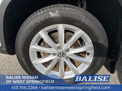 2017 Volkswagen Tiguan 2.0T Wolfsburg Edition 4Motion