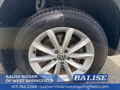 2017 Volkswagen Tiguan 2.0T Wolfsburg Edition 4Motion