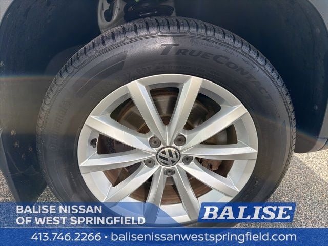 2017 Volkswagen Tiguan 2.0T Wolfsburg Edition 4Motion