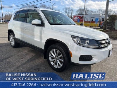 2017 Volkswagen Tiguan 2.0T Wolfsburg Edition 4Motion