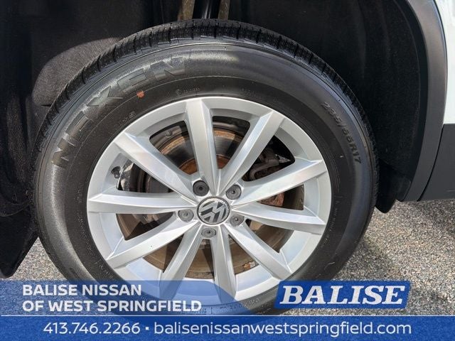 2017 Volkswagen Tiguan 2.0T Wolfsburg Edition 4Motion