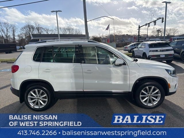 2017 Volkswagen Tiguan 2.0T Wolfsburg Edition 4Motion