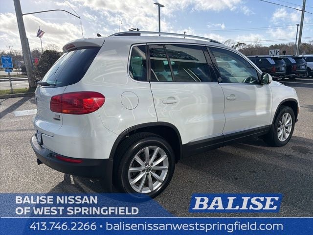 2017 Volkswagen Tiguan 2.0T Wolfsburg Edition 4Motion