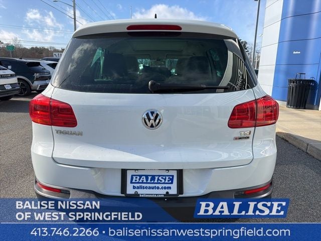 2017 Volkswagen Tiguan 2.0T Wolfsburg Edition 4Motion