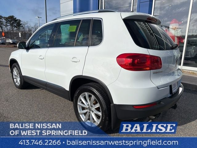 2017 Volkswagen Tiguan 2.0T Wolfsburg Edition 4Motion