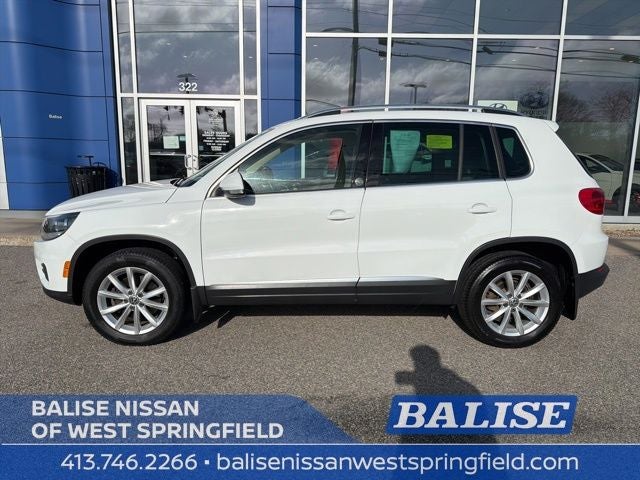 2017 Volkswagen Tiguan 2.0T Wolfsburg Edition 4Motion