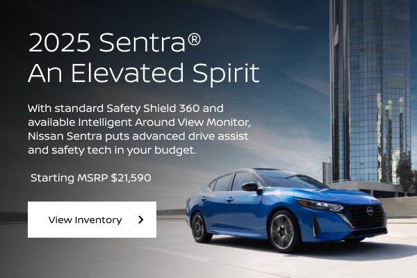 2025 Sentra®: An Elevated Spirit