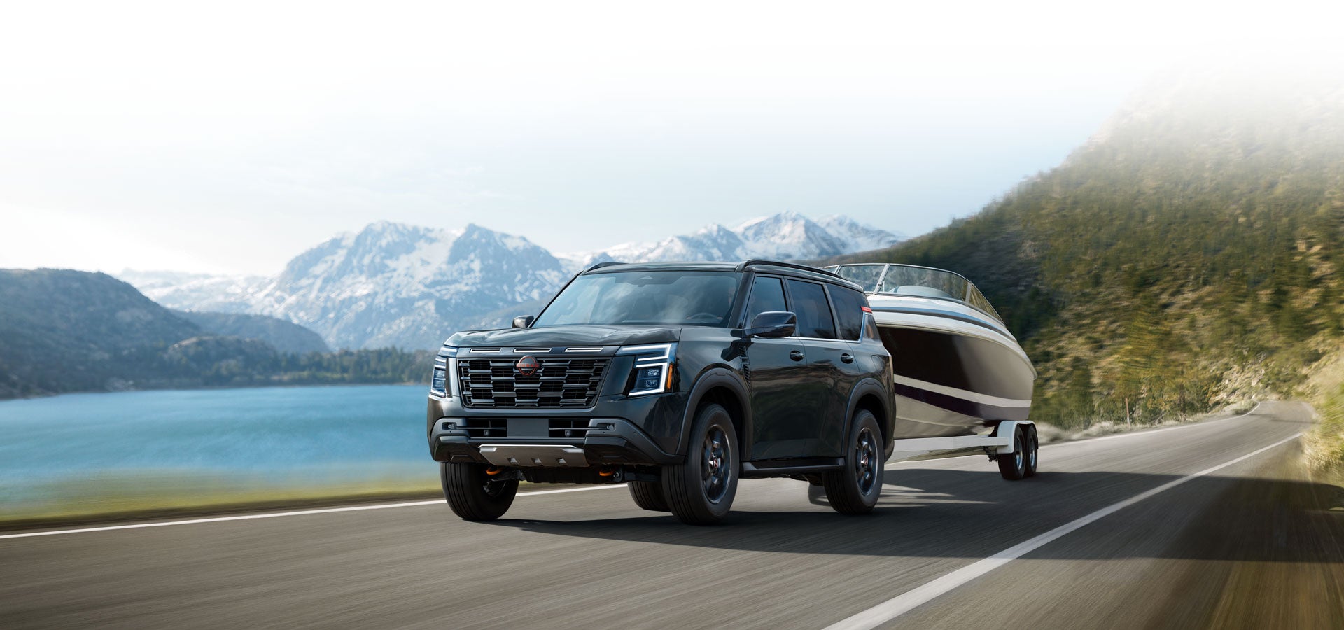 2025 Nissan Armada | Balise Nissan of West Springfield in West Springfield MA