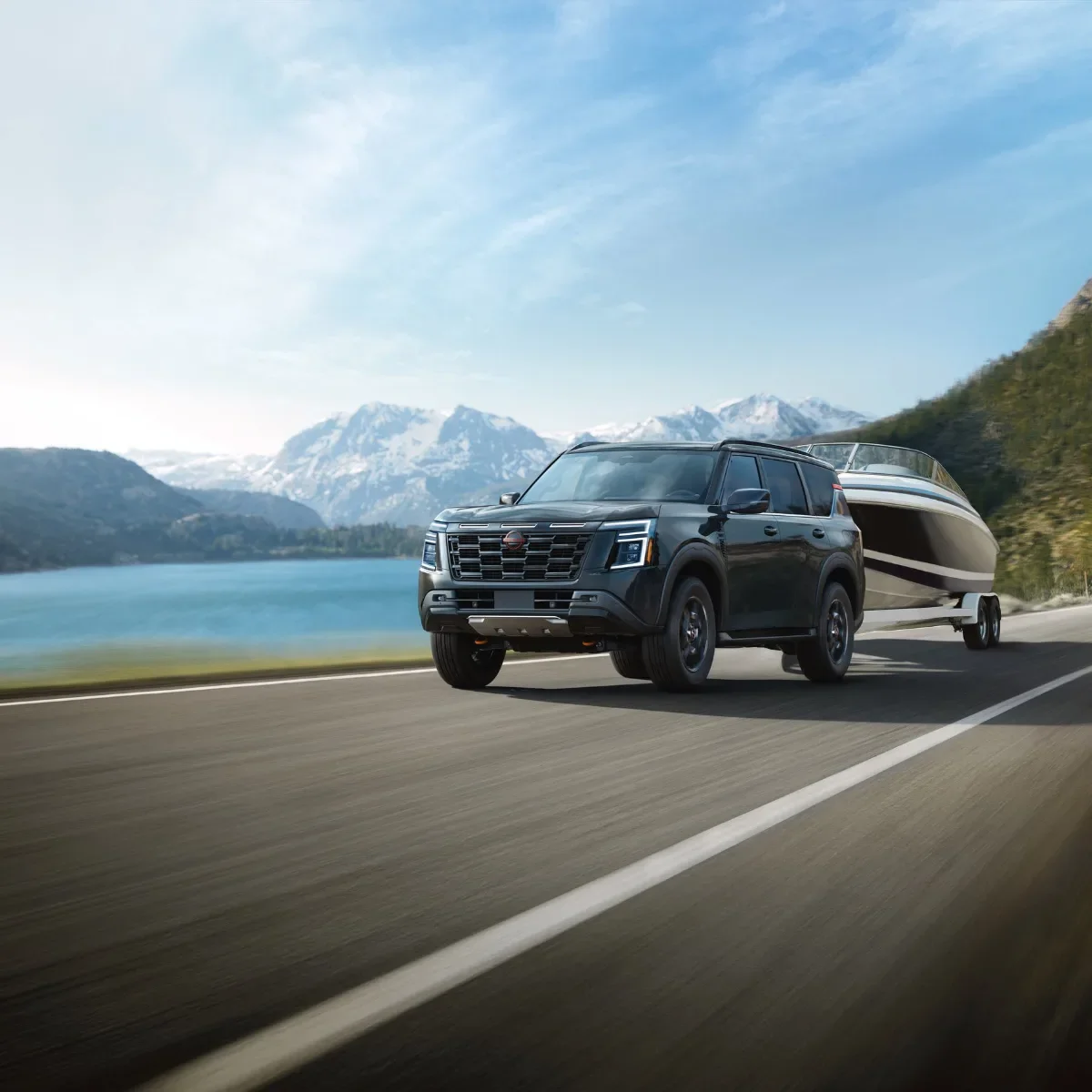 2027 Nissan Armada | Balise Nissan of West Springfield in West Springfield, MA