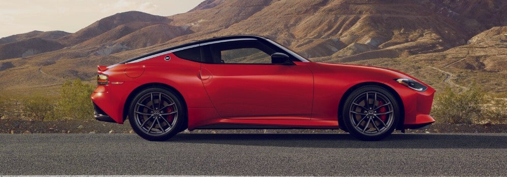 2026 Nissan Z Hero