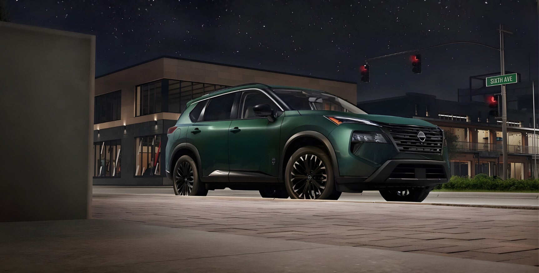 2026.5 Nissan Rogue Hero