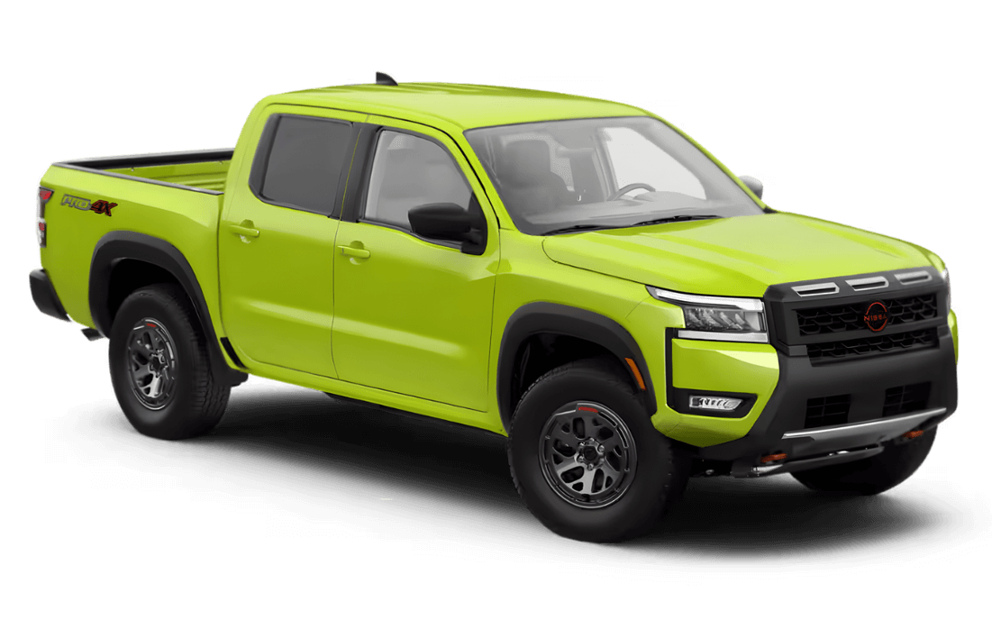 2026 Nissan Frontier Jellybean