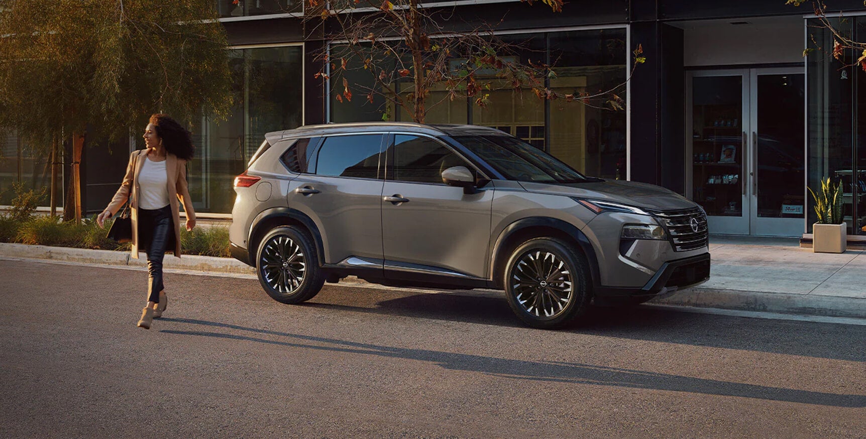 2026 Nissan Rogue vs. Competitors Hero