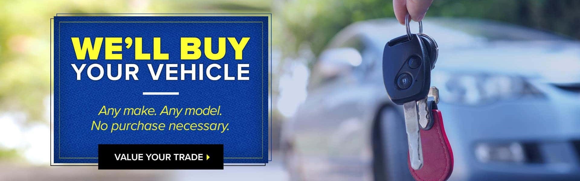 We'll Buy Your Vehicle at Balise Nissan of West Springfield in West Springfield MA