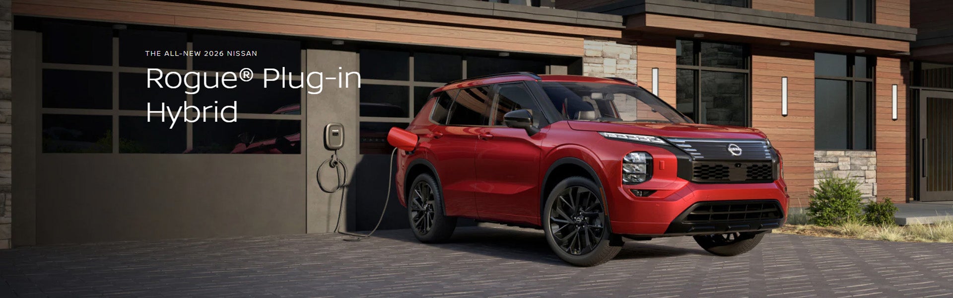 All-New 2026 Nissan Rogue PHEV